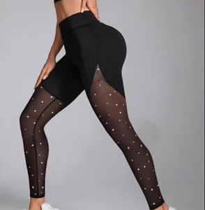 Custom Professional Manufactures 100% <b>Top</b> High Quality Women Yoga Leggings Solid Legging Sportswear Athletic Wear Supplier - Product Image 5
