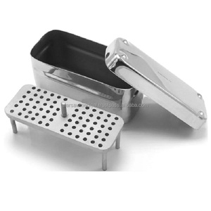 Super Quality WARSAW MEDICAL Endodontic Box Stainless Steel ISO & CE Certified Hollowware Instruments | needle holder - Product Image 6