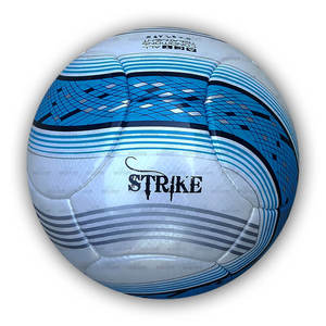 Ballon de football en PVC de couleur personnalisée Taille officielle 5 Matériau gonflable durable en PU pour l'entraînement et les loisirs Rétention d'air élevée - Product Image 5