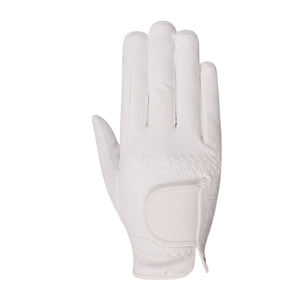Professional Equestrian Horse Riding Gloves Custom Premium Leather For Men Anti <b>Slip</b> Horse Back Riding Gloves <b>Full</b> Finger Gloves - Product Image 5