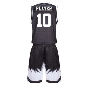 Uniforme de Baloncesto Sublimado Personalizado, 100% Poliéster, Uniforme de Baloncesto Profesional - Product Image 3