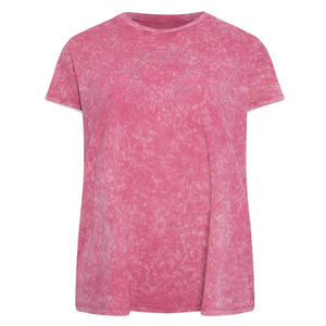 T-shirt pour femme en coton 100% de haute qualité, lavage à l'acide, style vintage, imprimé 3D moelleux, tendance, chemise d'été pour femme - Product Image 6