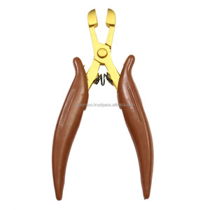 Pince de retrait pour extensions de cheveux, outil de dépose efficace pour la kératine et les micro-anneaux, noire - Product Image 3