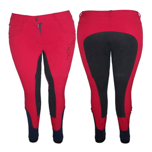 Best Price <strong>Women</strong>&rsquo;s Full Seat Equestrian <strong>Jodhpurs</strong> | High Quality Nylon Silicone Horse Riding Breeches Comfortable Riding Tights - Product Image 2