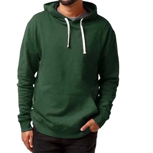 Unisex Comfortable Knitted Hoodie Soft Breathable Lightweight 100 % Cotton Fleece custom Sweatershirt for Men for Winters - Product Image 2