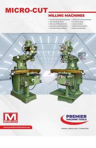 Fraiseuse à tourelle verticale universelle avec tête de ram et système de refroidissement, neuve en stock - Product Image 3