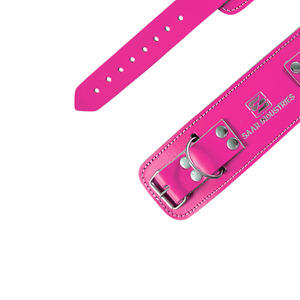 สายรัดข้อเท้าหนังแท้สำหรับเครื่องออกกำลังกายแบบรอก - สายรัดข้อเท้าคุณภาพสูงสำหรับการฝึกความแข็งแรงที่บ้าน - Product Image 4