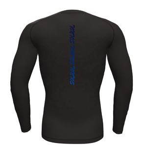 Venta al por mayor de pantalones personalizados impresos para nadar Rash Guard para hombres de manga corta de Pakistán Exportadores Uso largo para MMA - Product Image 2