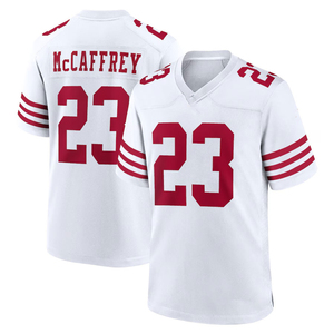 Camisetas de Fútbol Americano Unisex Personalizables de Alta Calidad, Tallas Grandes, Bordadas, Transpirables, de Manga Corta, con Técnicas de Impresión - Product Image 1