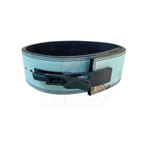 Pakistan Made Sublimated Leather Cowhide Customizable Non-Slip Weightlifting Anime Lever <b>Belt</b> - Product Image 3