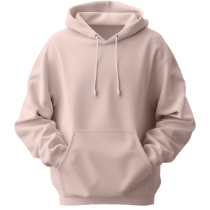 Sudadera con Capucha para Hombre, Color Verde Menta, Corte Regular, Felpa de Algodón, Color Sólido, con Bolsillo, Estilo Casual para Otoño - Product Image 2
