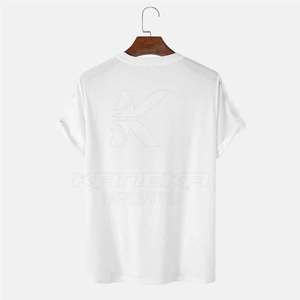 T-shirt pour homme à manches courtes en coton 100% de haute qualité, style unique, respirant, séchage rapide, couleur personnalisée, meilleur prix - Product Image 4