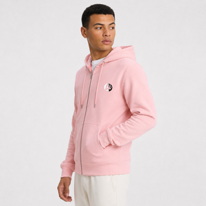 Sweat à capuche zippé pour homme, au toucher doux, respirant et confortable, avec un design élégant pour répondre à tous les besoins de mode. - Product Image 2