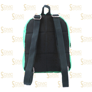 Sac à dos scintillant personnalisé de grande capacité, sac à dos brillant pour l'école, les voyages en plein air, sac à dos scintillant - Product Image 6