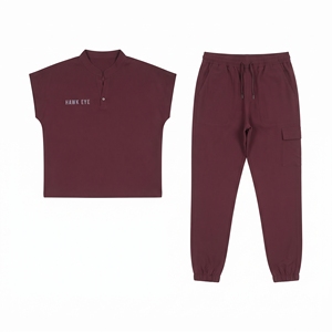 Ensemble d'uniformes médicaux pour hommes, tenue d'infirmier, vêtements de travail d'hôpital, respirant, confortable, durable, vêtements de travail pour le secteur de la santé, vente en gros - Product Image 5