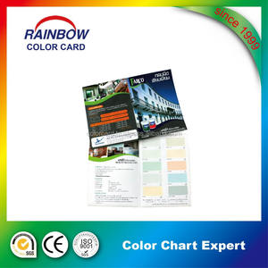 การ์ดสีเพ้นท์แบบกำหนดเองสำหรับขายส่ง พิมพ์บนกระดาษแข็งเคลือบฟิล์ม ปิดผิวด้วยอะคริลิก ออกแบบตามสั่ง - Product Image 2