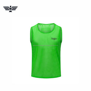 Custom Men's Sleeveless Sports Tank <b>Top</b> | Quick Dry Gym Vest | Breathable <b>Mesh</b> Athletic Training Singlet | Front | 100% - Product Image 4