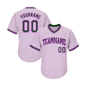Jersey de Béisbol de Secado Rápido, Antibacterial, Impermeable, Transpirable, de Poliéster, con Logotipo Personalizado, Nuevo, Precio Razonable, Superventas - Product Image 5