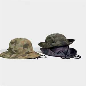 Custom Logo <b>Camo</b> <b>Bucket</b> <b>Hat</b> Unisex Adjustable Mesh Polyester Outdoor Spring Summer Casual Adult <b>Hat</b> - Product Image 6