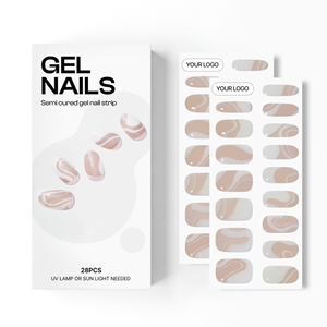 เล็บปลอมเจลกึ่งสำเร็จรูปคุณภาพระดับซาลอนแท้ 100% จากเกาหลี ปลอดภัยสำหรับผู้ทานมังสวิรัติ ไม่ทดลองกับสัตว์ ปลอดสารพิษ ขายส่ง มีใบรับรอง - Product Image 1