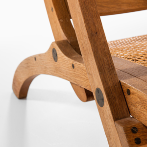 Muebles minimalistas de silla plegable de madera y ratán para restaurante con el último diseño, precios elegantes, fuertes y económicos - Product Image 3