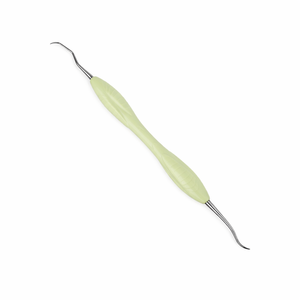 Push Scaler-Curetas dentales reutilizables manuales de acero inoxidable, instrumentos quirúrgicos periodontales de Zoha - Product Image 1