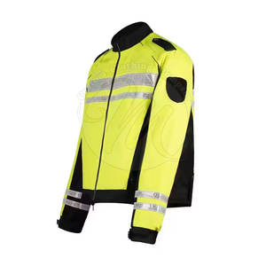 เสื้อแจ็คเก็ตนิรภัยคุณภาพสูง วัสดุที่ดีที่สุด เสื้อแจ็คเก็ตนิรภัยแบบมองเห็นได้ชัดเจน ราคาขายส่ง เสื้อแจ็คเก็ตนิรภัยสำหรับผู้ชาย - Product Image 2