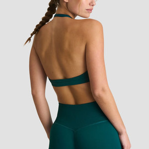 Sujetador Deportivo con Escote Profundo en V y Espalda Descubierta para Mujer, de Alta Resistencia, Transpirable, para Entrenamiento al Aire Libre, Ejercicio Físico, Ropa Deportiva - Product Image 5