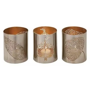 Luxury Metal Votive Candle Holder Elegant Tea Light Holder Home <b>Table</b> Decor Wedding <b>Party</b> Decoration - Product Image 1