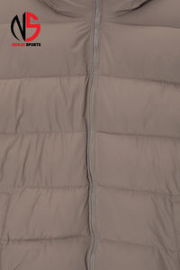 Veste matelassée légère haut de gamme avec capuche, logo personnalisé, coupe-vent, chaude, imperméable, style bomber, pour homme - Vente flash - Product Image 6