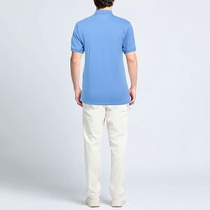 Chemises pour hommes OEM de haute qualité, 100% polyester, séchage rapide, avec poche, design tendance, pour la vente en gros - Product Image 3
