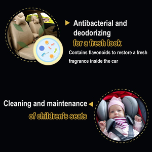 Limpiador en seco de tela para Interior de coche de alta calidad que elimina la grasa y las manchas para mantener las telas interiores del coche limpias y brillantes - Product Image 6