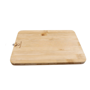 Thanh Tung Thinh <b>Wooden</b> Chopping Board Rectangle 2.0 Cm Thick Anti Slip Anti-Mold Durable Non-Toxic 100% Eco-Friendly Dishwasher - Product Image 1