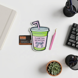 HARL Placas Magnéticas Acrílicas para Pestañas con Diseño de Taza de Café Matcha, Herramientas de Belleza Duraderas, Color Personalizado de Moda - Product Image 6