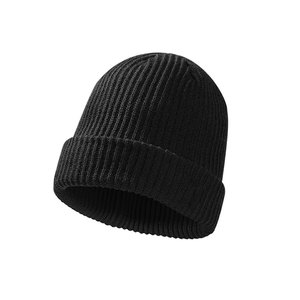 Gorro Personalizado con Logotipo, Gorro de Lana Tejido para Marcas de Moda Estadounidenses, MOQ Bajo, Colección de Invierno, Listo para Venta al por Menor - Product Image 1