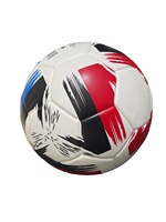 Balón de Fútbol Profesional Personalizado de PU, Cosido a Máquina, Termosellado, Híbrido, Duradero, Ecológico, para Interior/Exterior, Talla 3