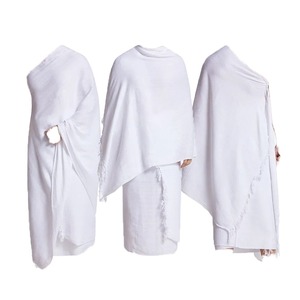 Robe Abaya Ihram pour homme, taille complète, design haut de gamme, élégante, légère, respirante, longueur cheville - Product Image 1