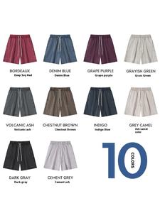 SIDDIQUI HOSINEX Pantalones Cortos Deportivos de Invierno para Hombre, Estampados, Transpirables, de Lona No Tejida, Elásticos, de Cintura Media, de Secado Rápido, 100% Algodón - Product Image 2