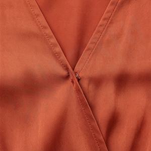 Abaya en Soie Brillante et Douce à Manches à Revers, Robe Musulmane Kimono Soyeux pour Femme, Plusieurs Couleurs, Longue, Modeste, Mode Islamique, Vente en Gros - Product Image 4