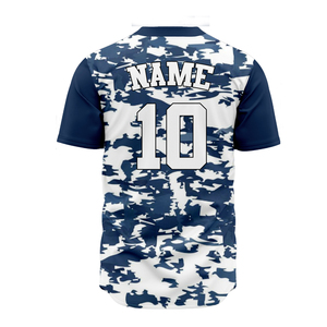 Camiseta Deportiva Personalizada de Béisbol Unisex, Transpirable, de Secado Rápido, con Transferencia Térmica - Product Image 4