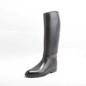 Botas de Montar a Caballo de Cuero para Hombre, Nuevas, de Alta Calidad, con Cremallera Larga, Personalizables, MOQ Bajo - Product Image 5