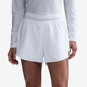 Shorts Deportivos de Yoga para Mujer al por Mayor, Transpirables, de Alta Calidad, con Cintura Elástica y Bolsillos con Cremallera - Product Image 1