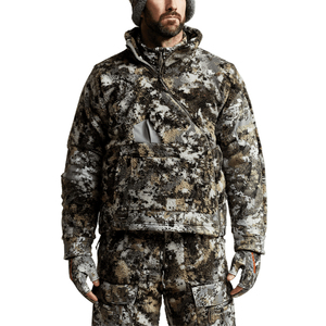 Veste de chasse pour homme réversible multi-poches, imperméable, pour le camping en plein air en hiver, camouflage, vente chaude - Product Image 2