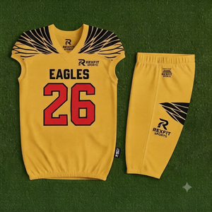 Vêtements de sport de football, maillot d'équipe personnalisé de qualité supérieure, kit de football américain moderne, fabrication directe en usine, football américain personnalisé - Product Image 6