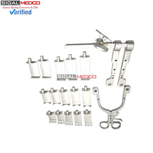 Retractor Cervical, Instrumento Ortopédico Quirúrgico para Neurocirugía de Columna, Retractor de Acero Inoxidable de Primera Calidad para Procedimientos de Columna Cervical - Product Image 6