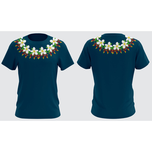 T-shirts Polynésiens pour Hommes Respirants Écologiques Personnalisés Séchage Rapide Col Rond Mode Été - Product Image 5