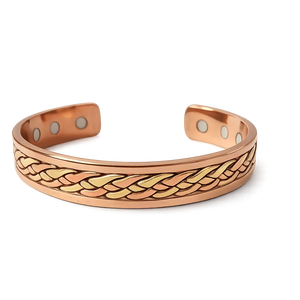 bracelet open cuff copper bracelet ayurveda copper bracelet indian copper bracelet unisex copper bracelet trendy copper jewelry - Product Image 5