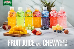 น้ำผลไม้10.80 Fl.oz กับ NATA DE COCO-ราคาที่ดีที่สุดขายส่งฮาลาล - Product Image 2