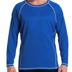 Rashguard Personalizado de Fábrica OEM, Producto en Oferta, Nuevo Diseño Más Vendido, Protección UV, Rashguard para Hombre para Surfear - Product Image 1