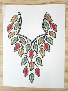 Luxury Embroidered Sequins <b>Sew</b>-<b>On</b> <b>Patches</b> for Women Long Sleeve Evening Party Wear with Elegant Detailing and Home Textiles Use - Product Image 4